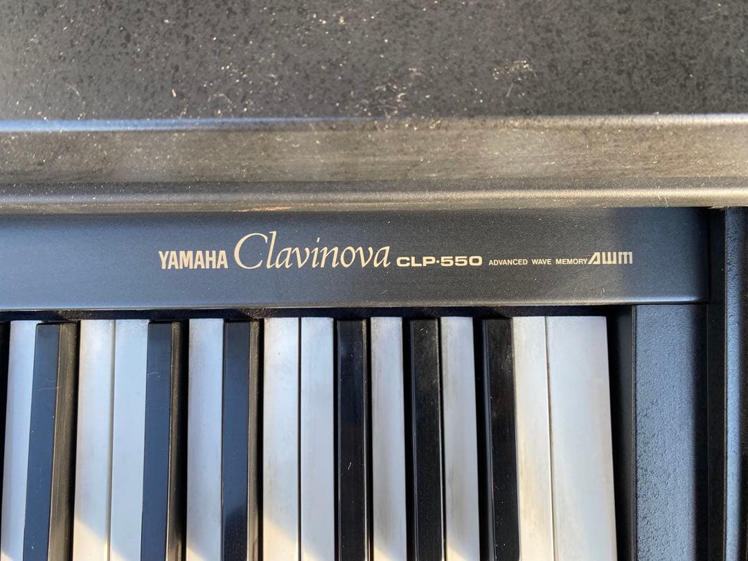Yamaha Clavinova CLP-550 電子ピアノ88鍵 送料無料