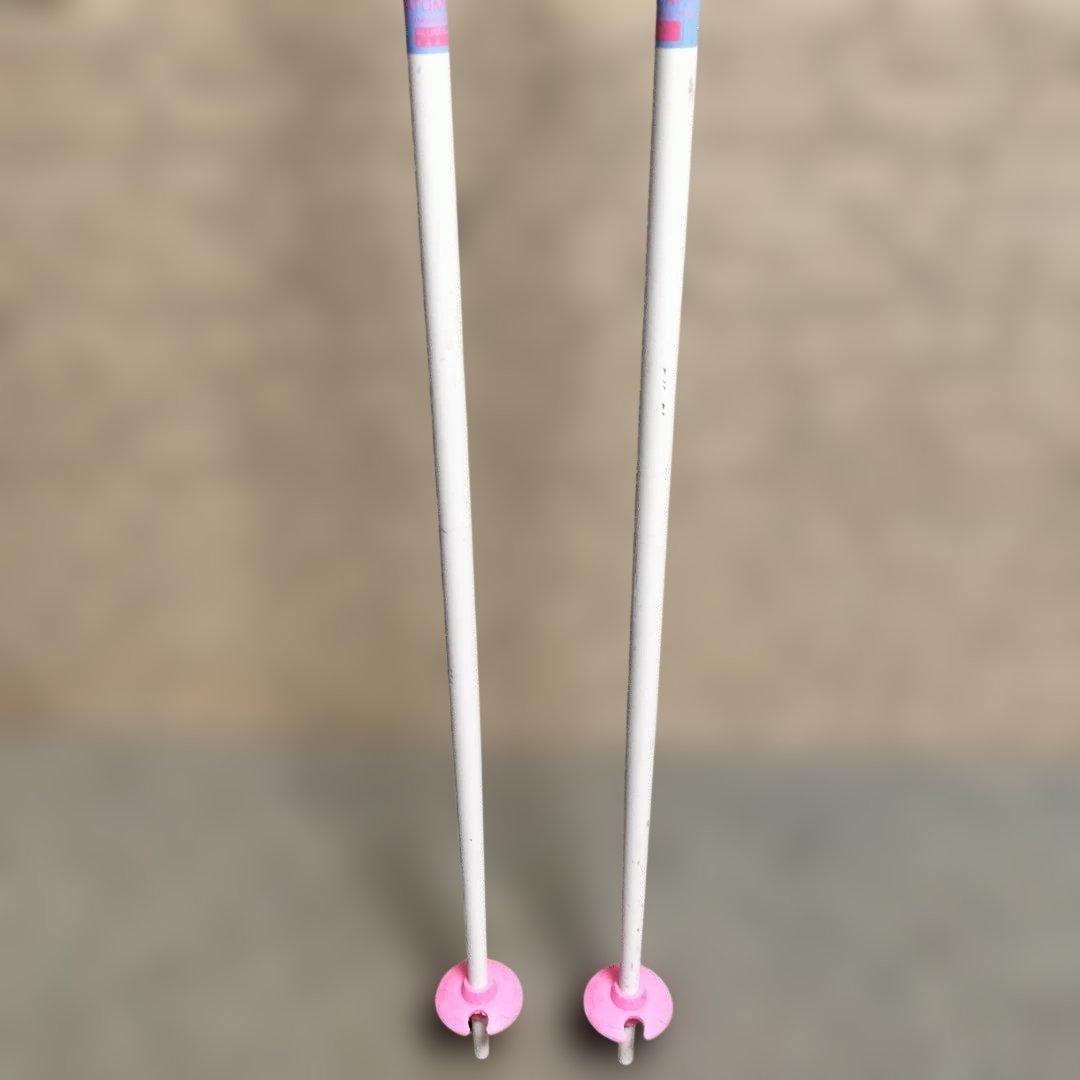 【美品】ATOMIC アトミック ジュニア スキー 3点セット140cm