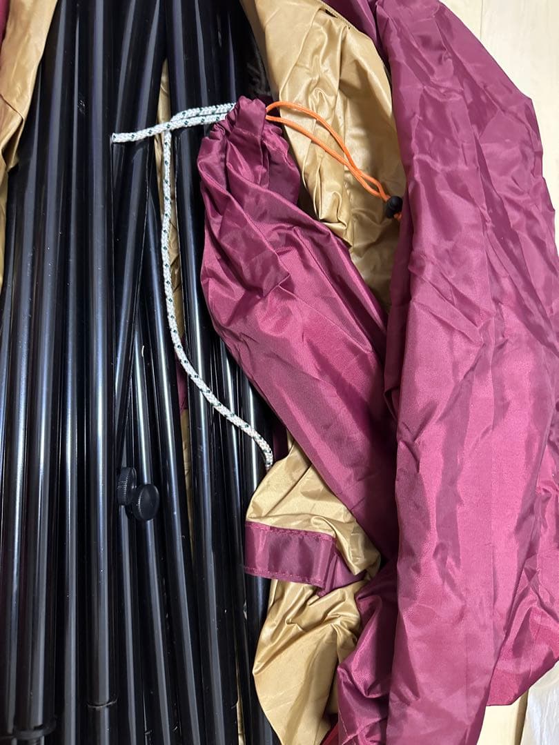 Coleman XP HEXA TARP/MDX バーガンディ　コールマン