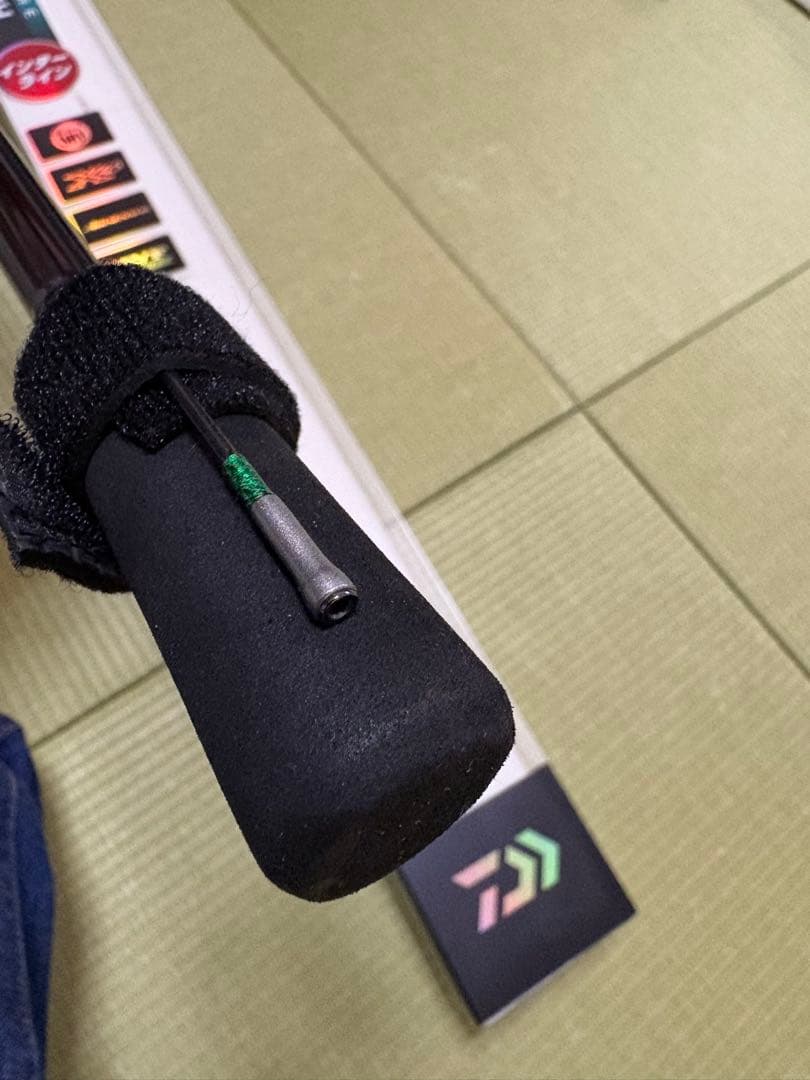 Daiwa Emeraldas MXL 83MH エギングロッド