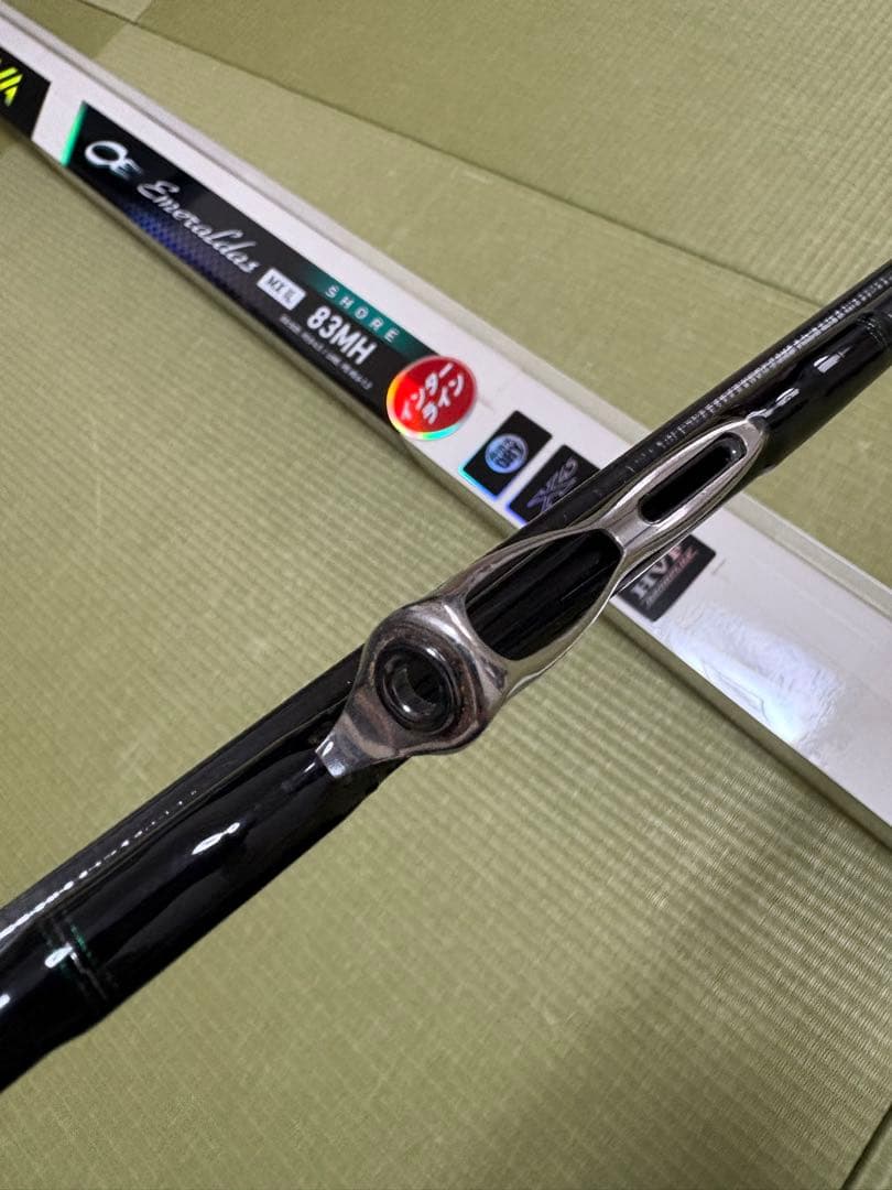 Daiwa Emeraldas MXL 83MH エギングロッド