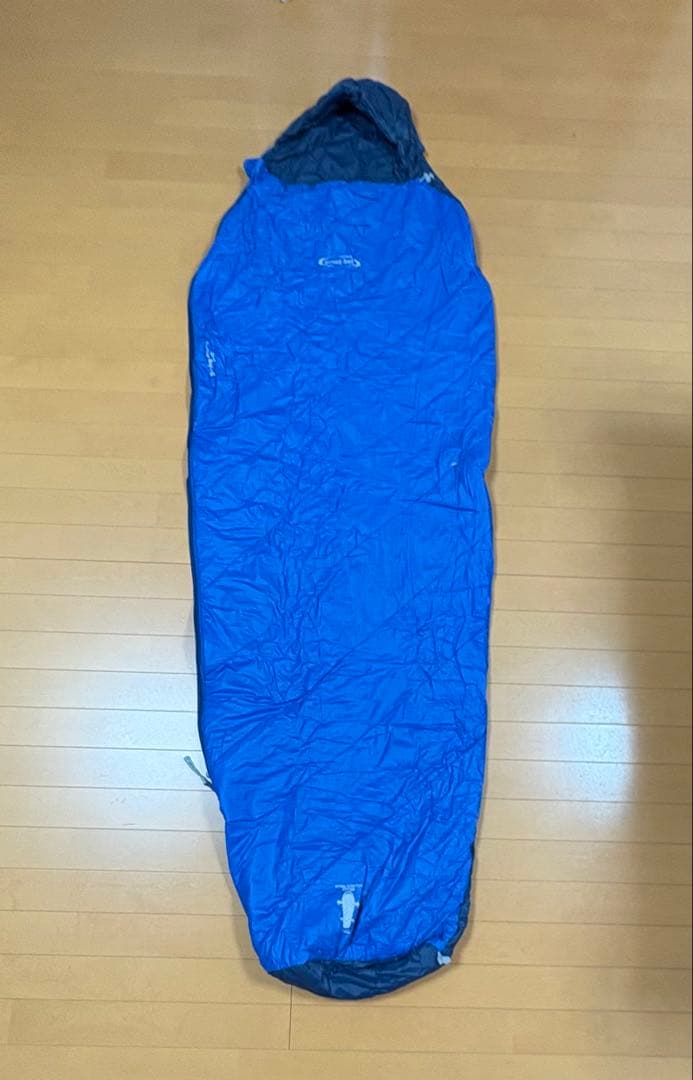 mont-bell Alpine Burrow Bag #5 寝袋　モンベル