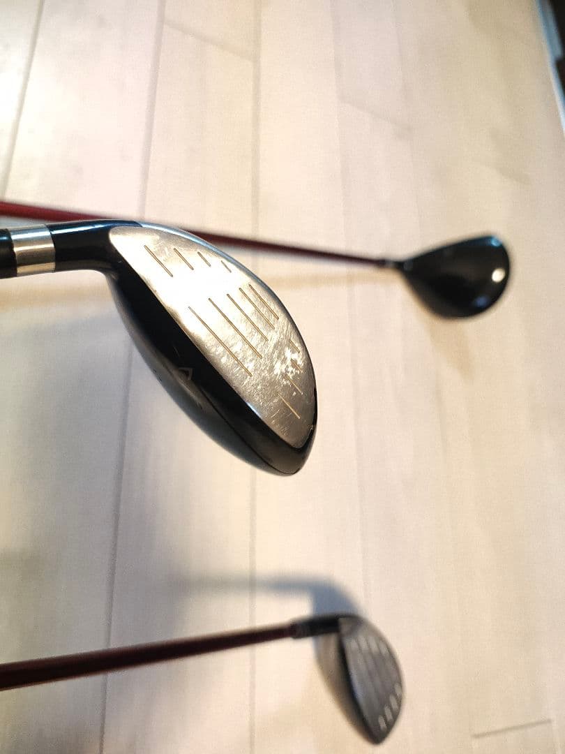 FWフェアウェイウッド 5w, 7w, 6u（26度）3本セット