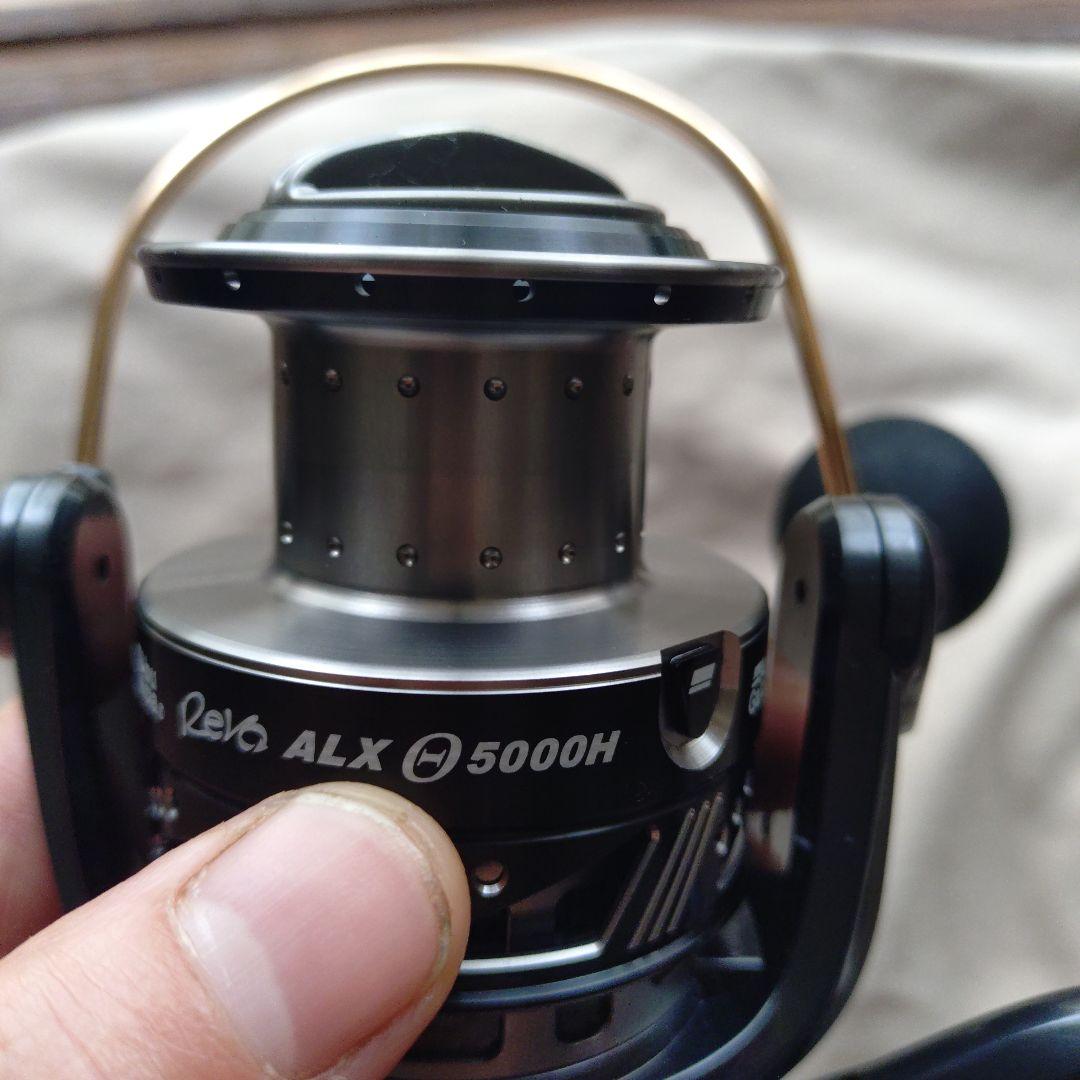 アブガルシア　Abu Garcia　Revo ALX シータ　5000H