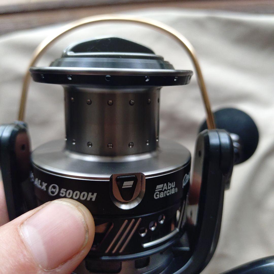 アブガルシア　Abu Garcia　Revo ALX シータ　5000H