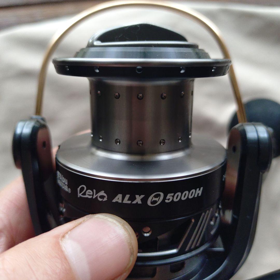 アブガルシア　Abu Garcia　Revo ALX シータ　5000H