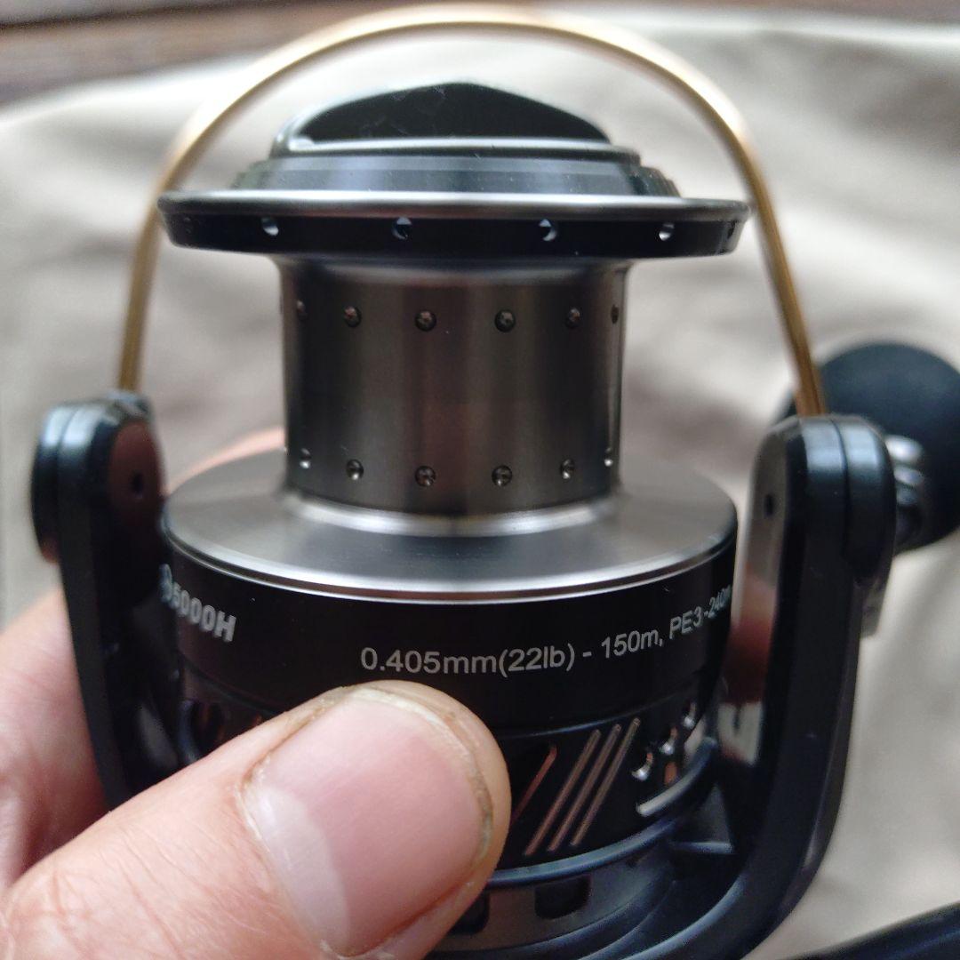 アブガルシア　Abu Garcia　Revo ALX シータ　5000H