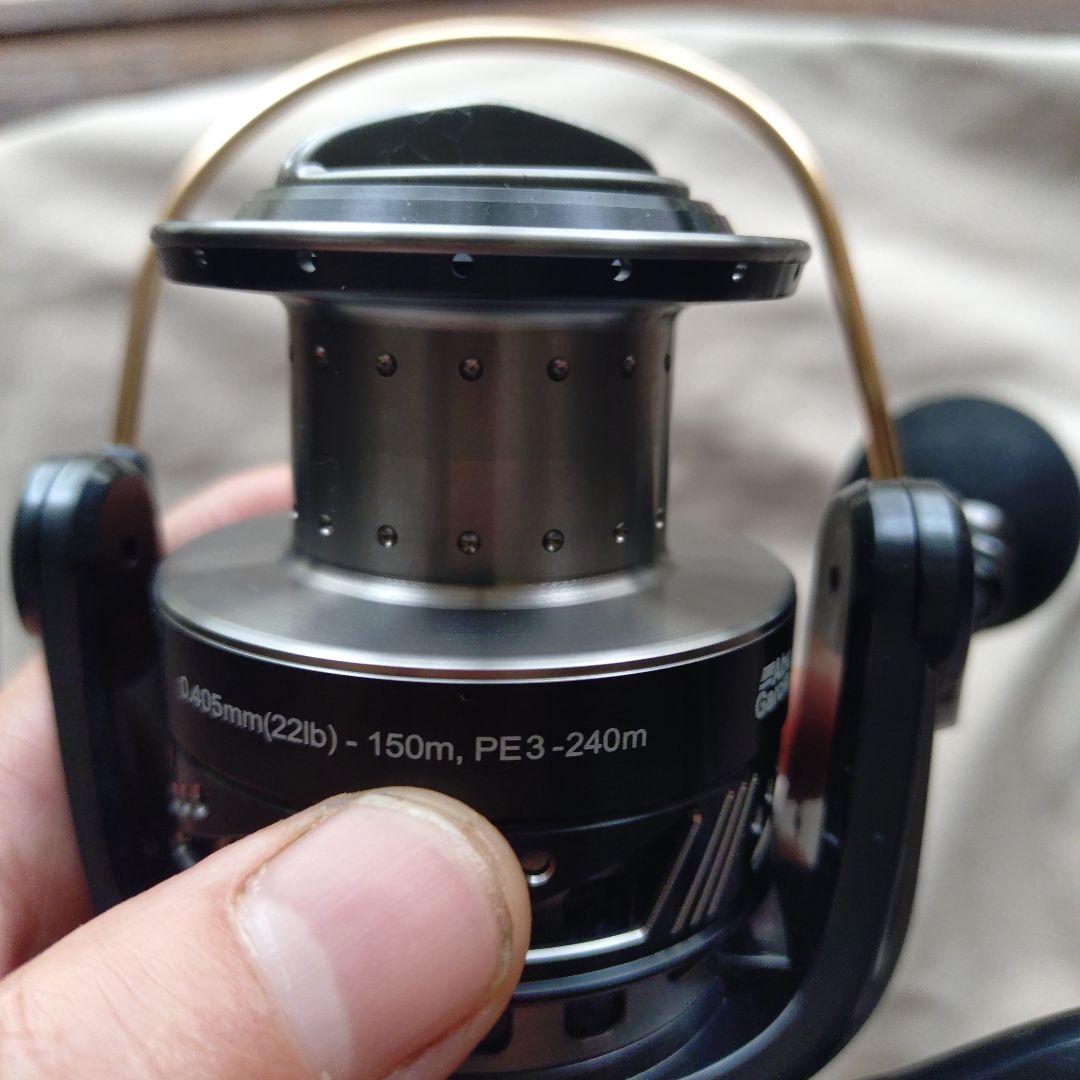 アブガルシア　Abu Garcia　Revo ALX シータ　5000H