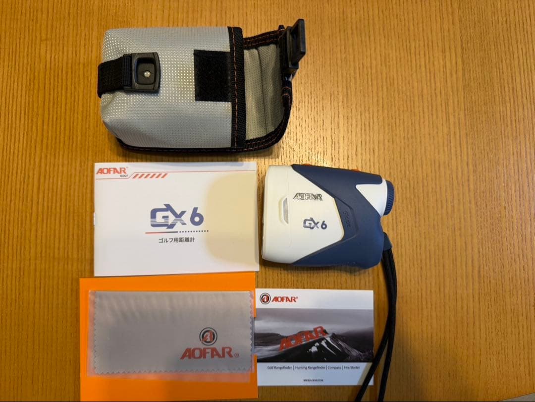 ゴルフ用のレーザー距離計