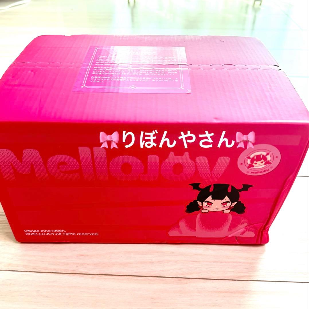 [新品/外箱未開封]メロジョイ Mellojoy 大福 3個　シュリンク付き！