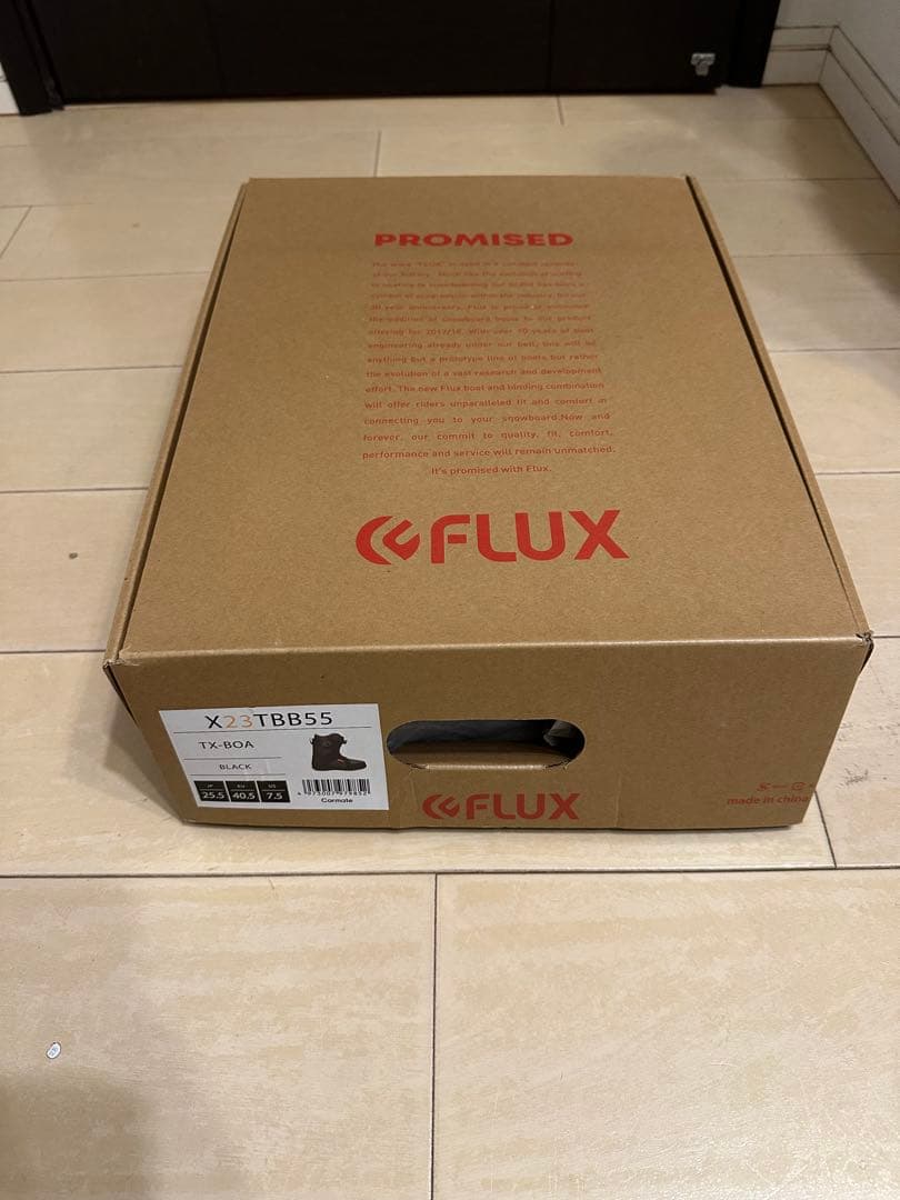 FLUX TX-BOA スノーボードブーツ 25.5