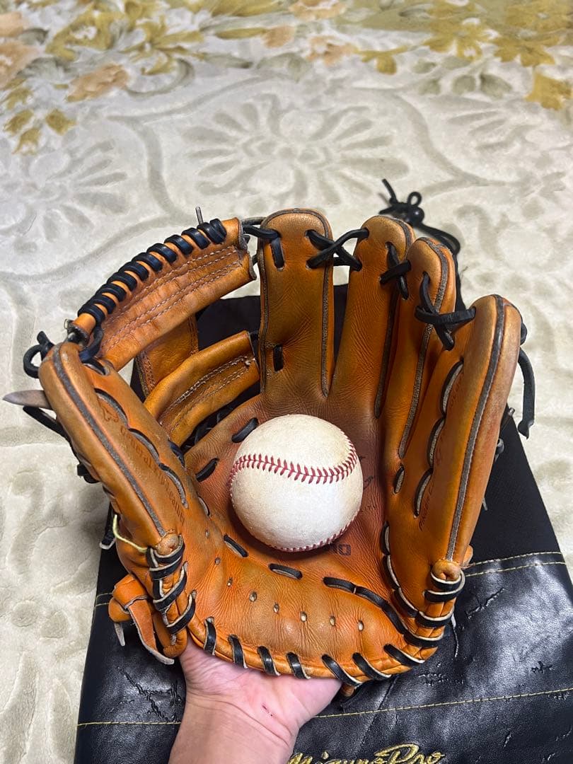 ミズノプロ硬式用グラブ