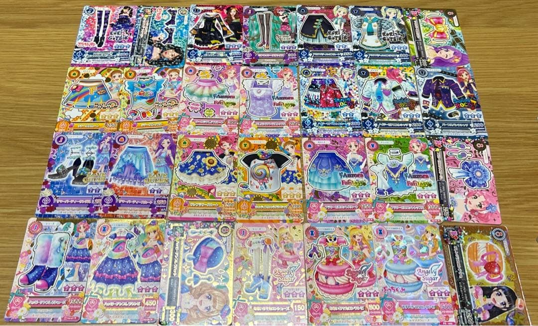 アイカツカード100枚　まとめ売り