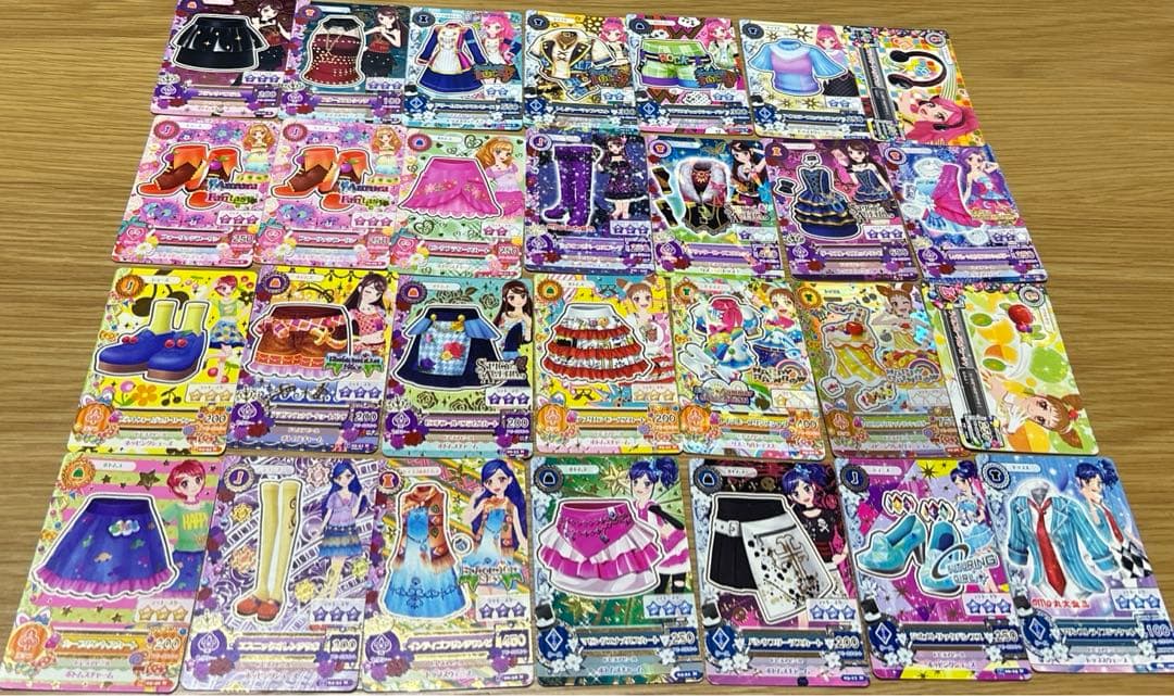 アイカツカード100枚　まとめ売り