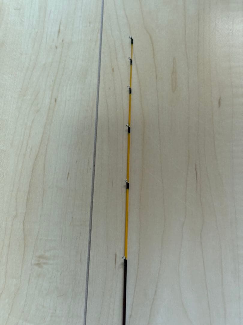 チヌ竿？穴釣り？自作ロッド　竹竿