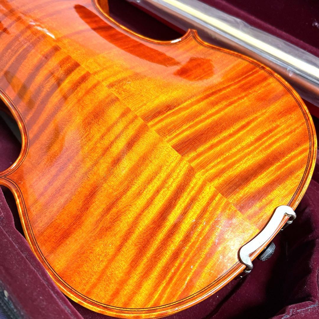 【美虎杢・限定1本】YAMAHA ヤマハ V-10 4/4 ブラビオール　V10
