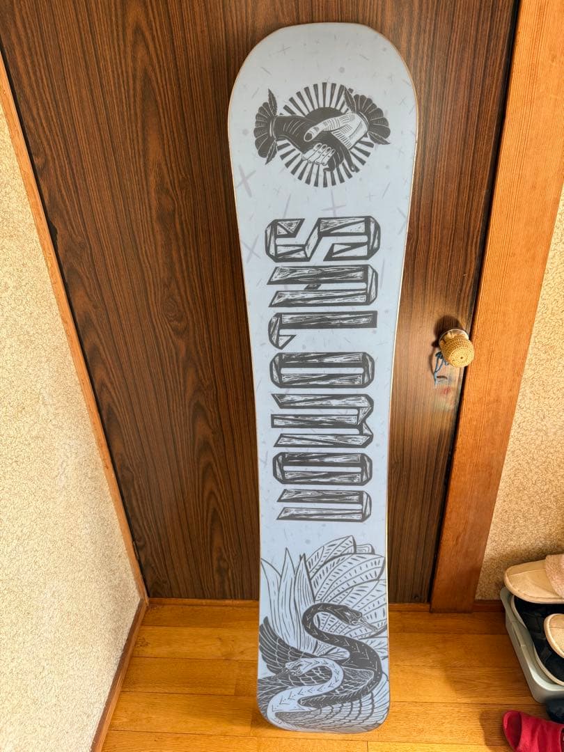 Salomon Gypsy 143cm スノーボード