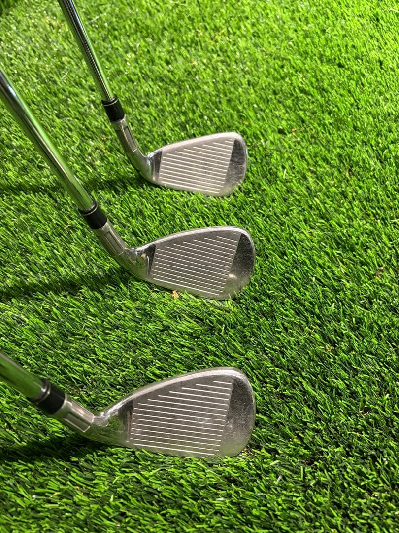 TaylorMade M6 左利き アイアンセット 5I-SW フレックスR