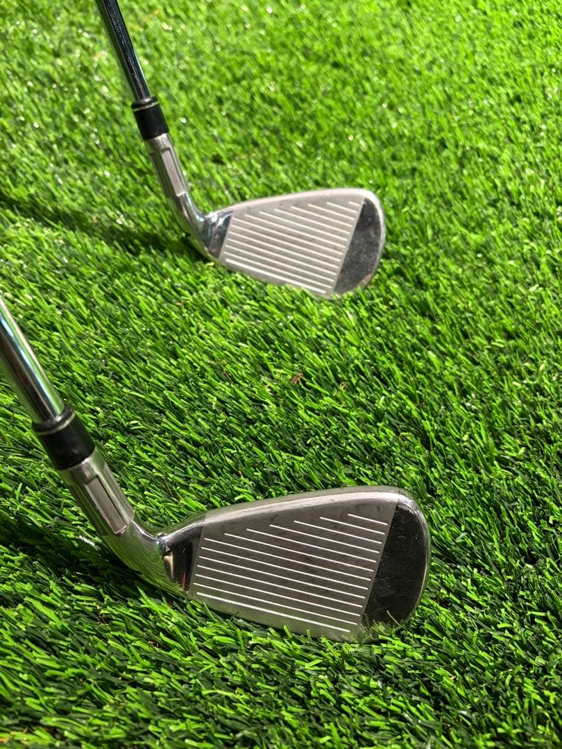 TaylorMade M6 左利き アイアンセット 5I-SW フレックスR