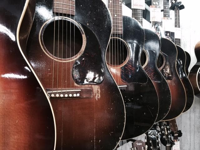 Gibson ギブソン J-45 J-50 用 ピックガード ラージ p