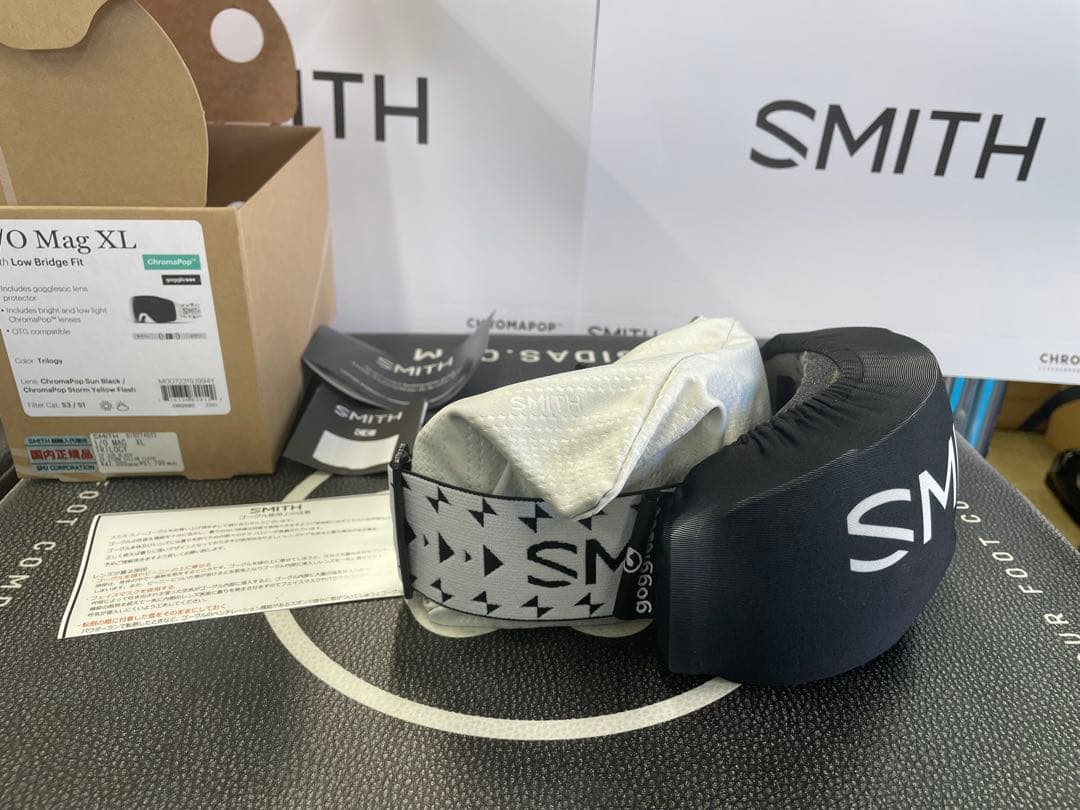 SMITH I/O MAG XL サンドストーム 24-25モデル【国内正規品】