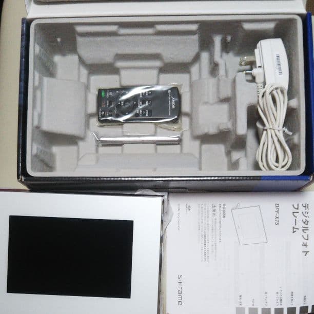 SONY デジタルフォトフレーム S-Frame DPF-X75