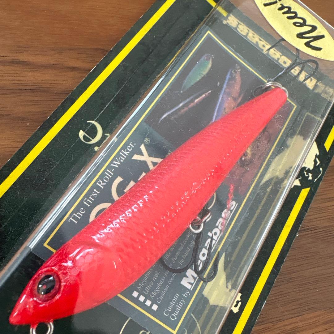 ☆新品☆廃盤☆オールド☆メガバス　ドッグX　9個セット　ビンテージ