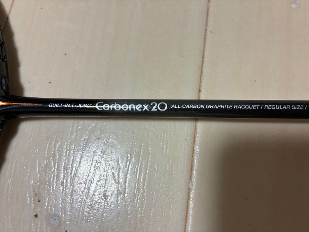 Carbonex 20 バドミントンラケット