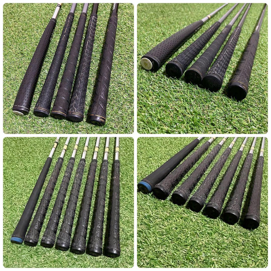 初心者オススメ KING COBRA 即戦力 メンズゴルフクラブ豪華12本セット
