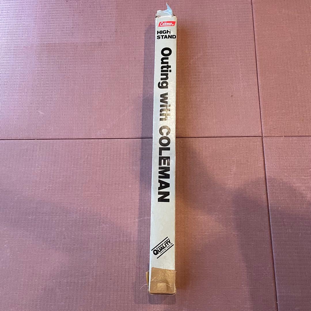 Coleman ハイスタンド　廃版　希少