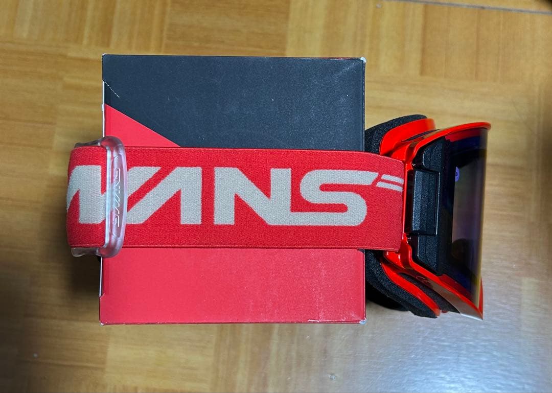新品SWANS OUTBACK GLR換気するゴーグルメガネ可 レッド22%オフ