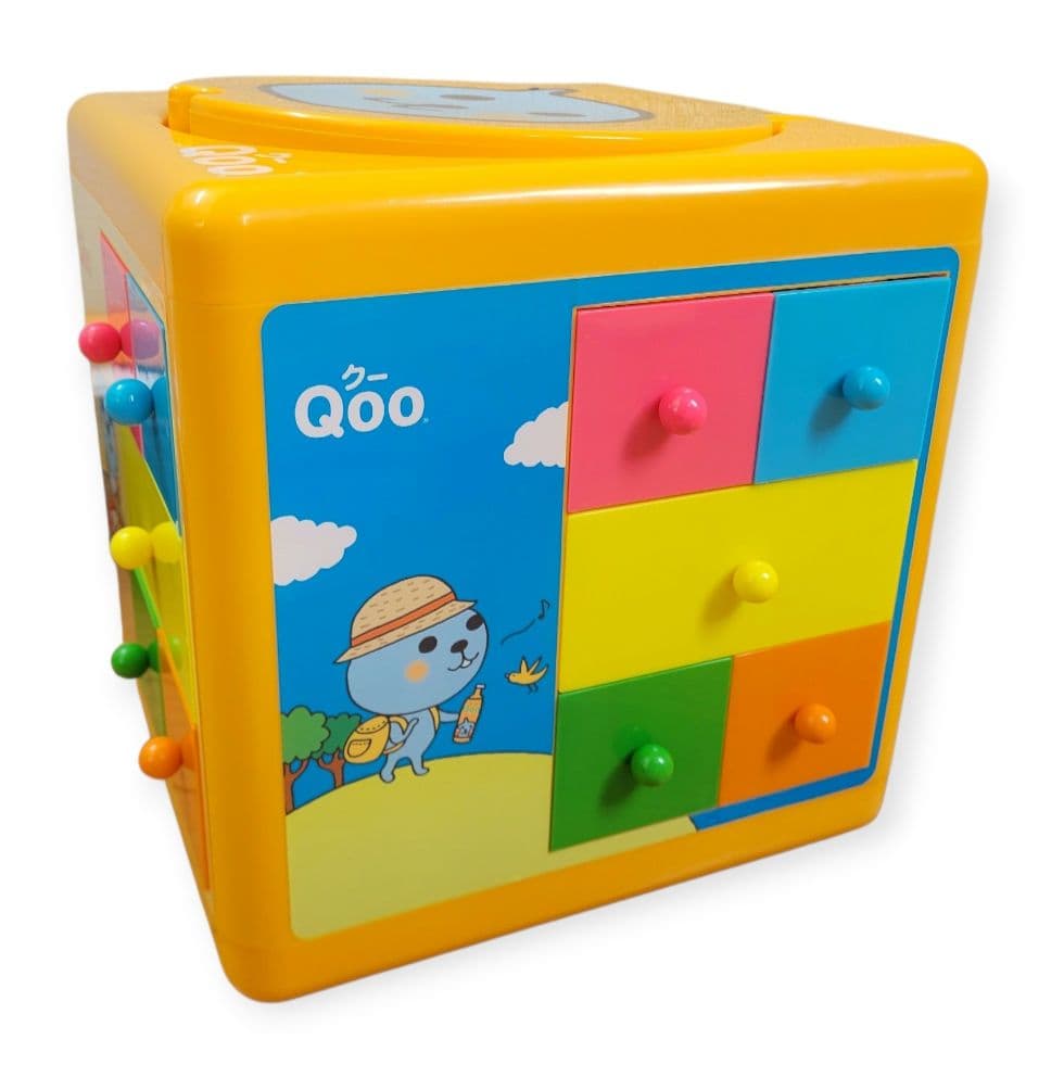 【希少】2006年 懸賞品 コカ・コーラ Qoo クー おかたづけボックス