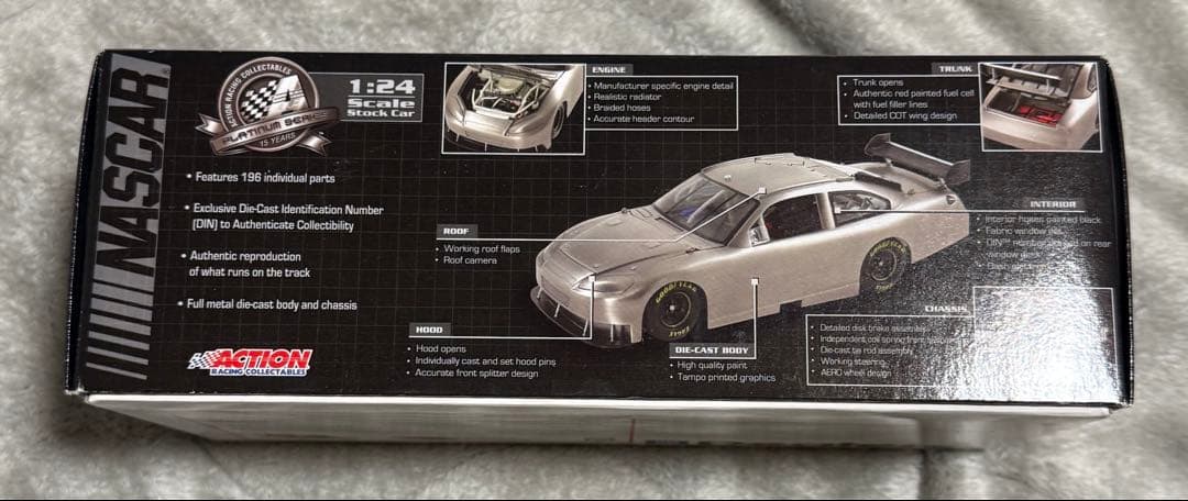 NASCAR Dale Earnhardt Jr. 1/24スケール　希少