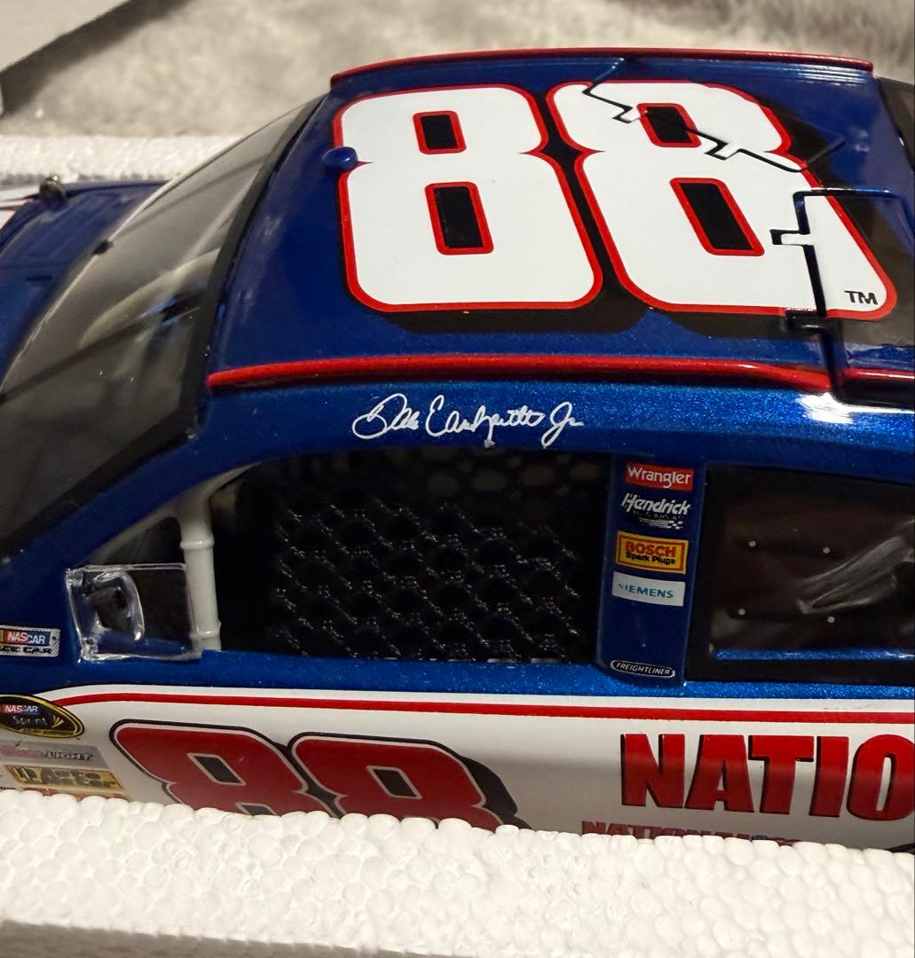 NASCAR Dale Earnhardt Jr. 1/24スケール　希少