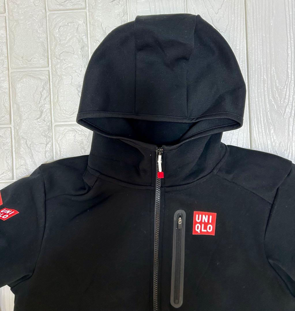 ユニクロ　UNIQLO 限定　ドライストレッチ　スウェット　テニスウェア　L
