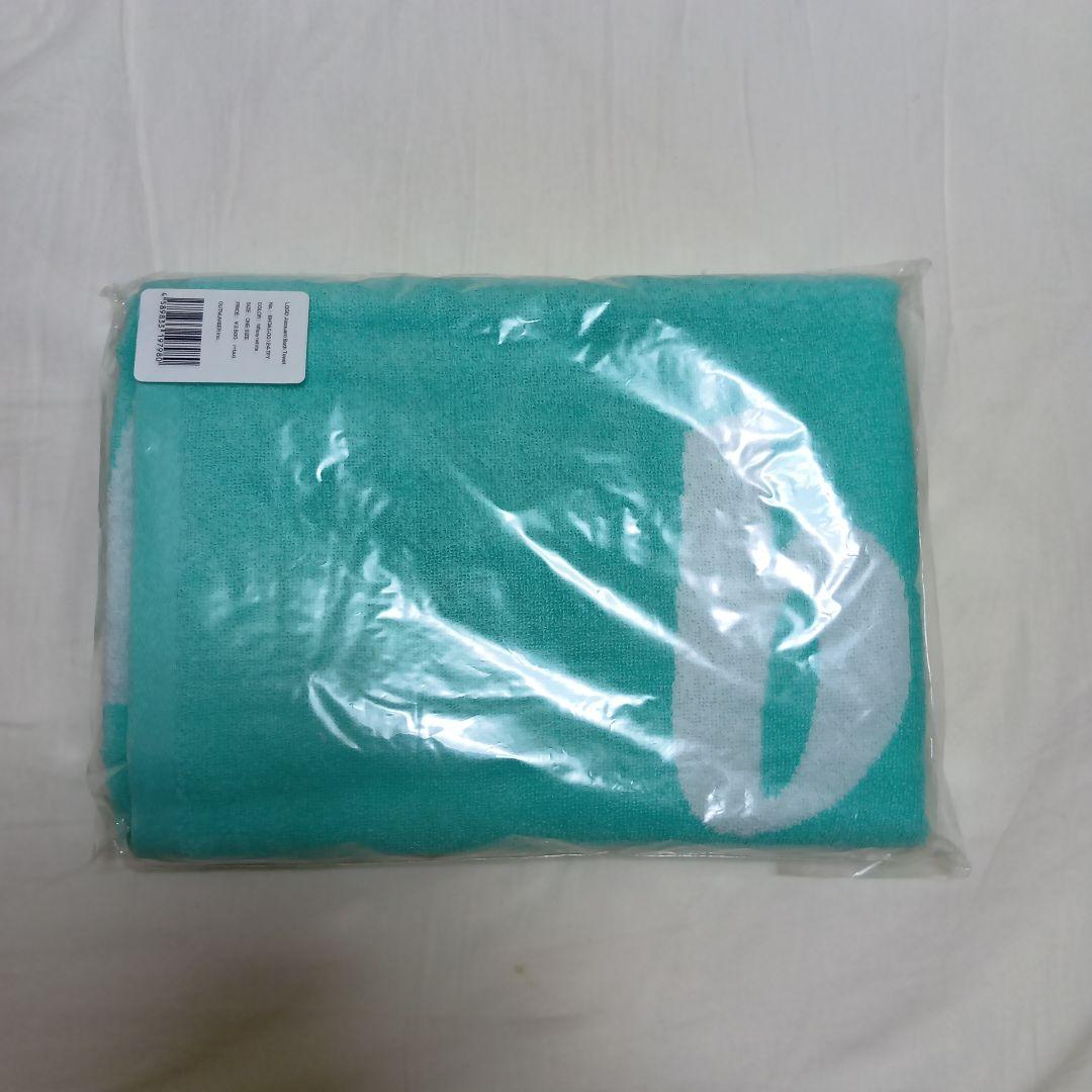 ウェア ballaholic logo bath towel