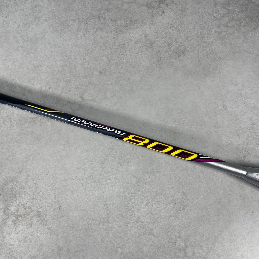 ✨ほぼ新品✨ YONEX NANORAY800 バドミントンラケット 3UG5