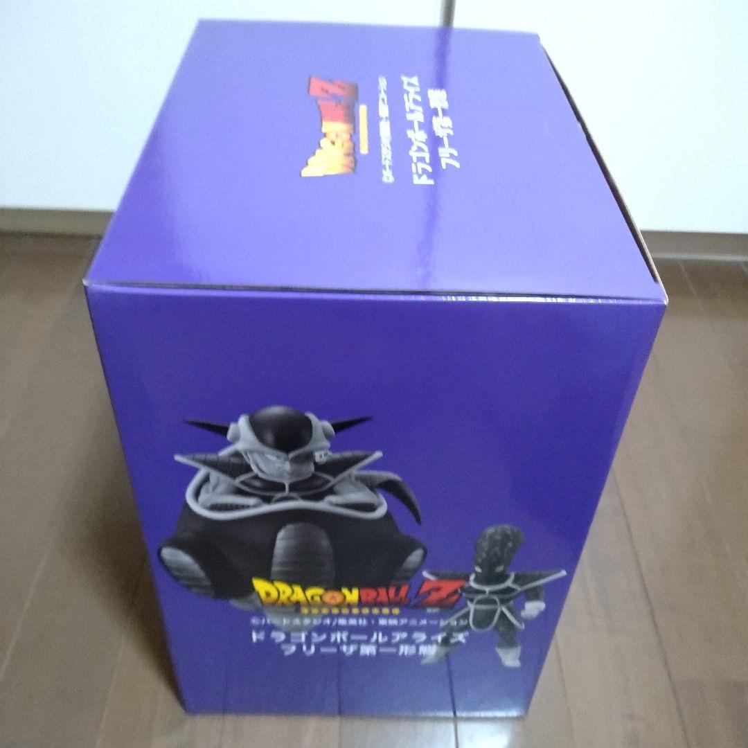 ドラゴンボール　アライズ　フリーザ　ジーマ限定　箱のみ