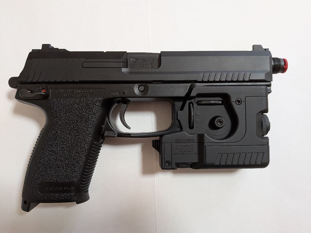 ★東京マルイ SOCOM Mk.23 ガスガン＋BB弾！＋マウントベースほか