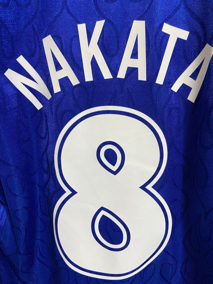ASICS 日本代表 シャツ NAKATA 8