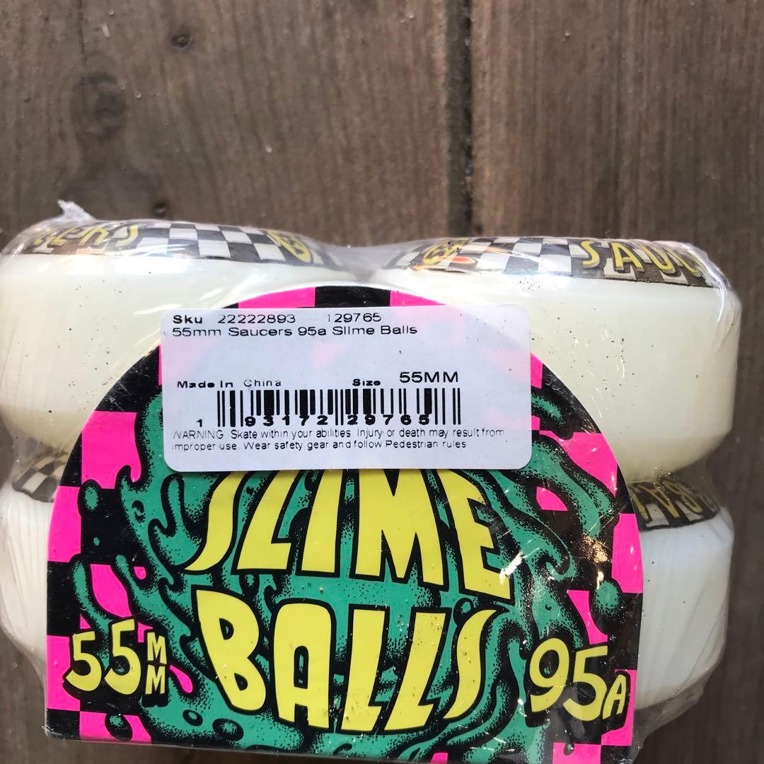 SLIME BALLS 55MM 95A スケートボードウィール定価¥7040
