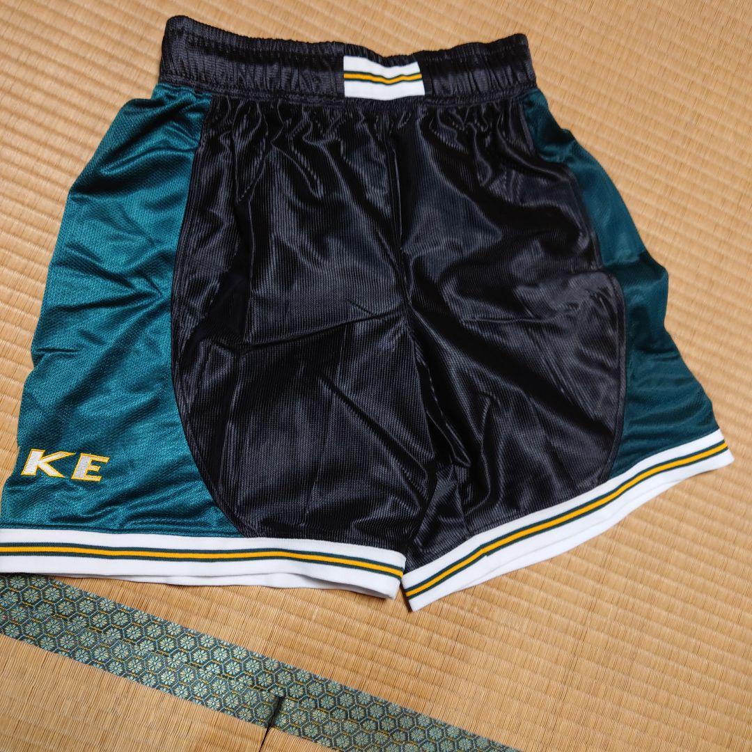 NIKE サッカーウェア 上下セット ダークグリーン・未使用・サイズL・レトロ