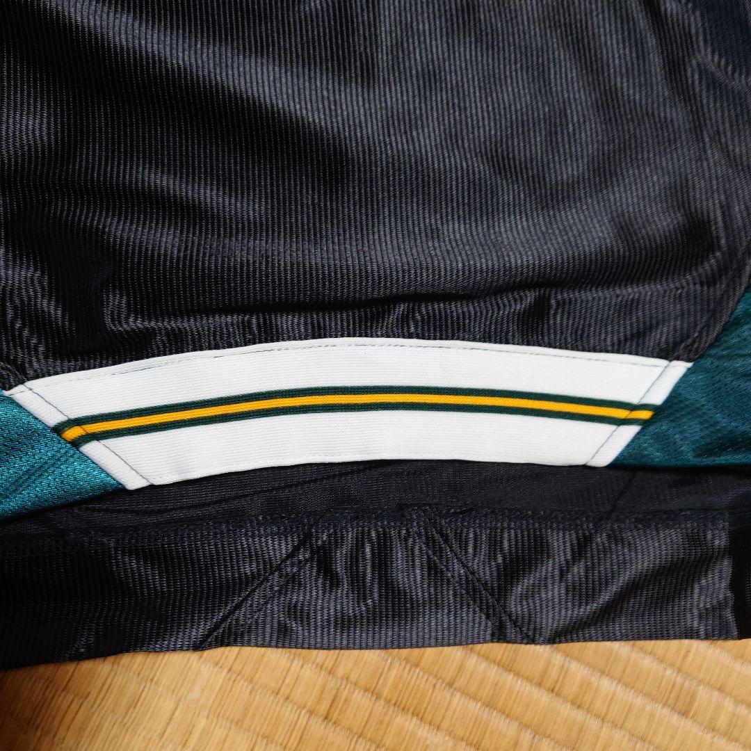 NIKE サッカーウェア 上下セット ダークグリーン・未使用・サイズL・レトロ