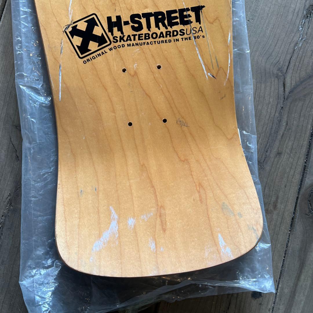 H-STREET EL GATO スケボーデッキ9.75インチ定価¥19,800