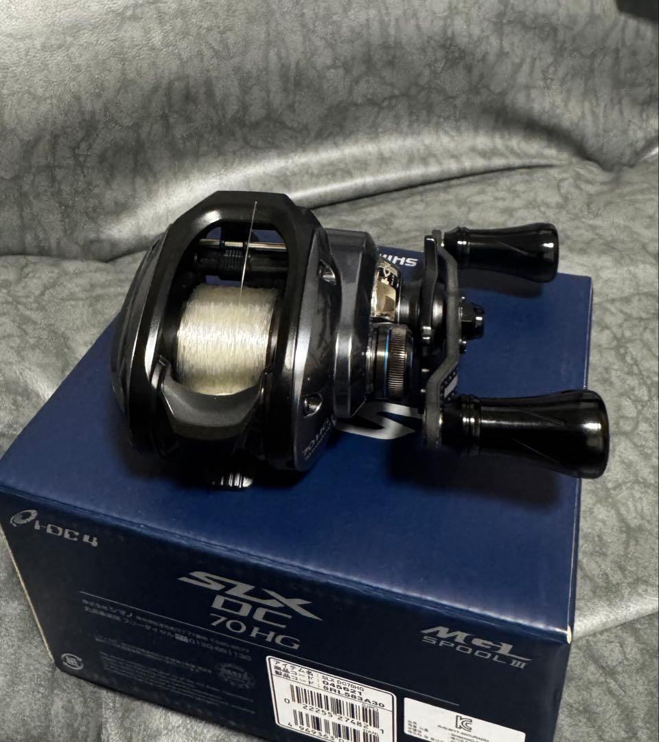 H*e様 SLX DC 70HG ベイトリール シマノ 23