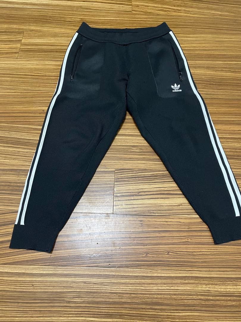 adidas Originals ニットクルー トラックパンツ セットアップ①