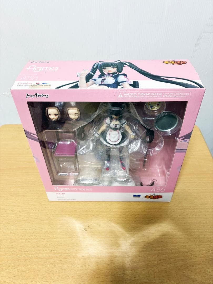 ★未開封★ネコぱら ショコラ フィギュア【figma 486】GD0A
