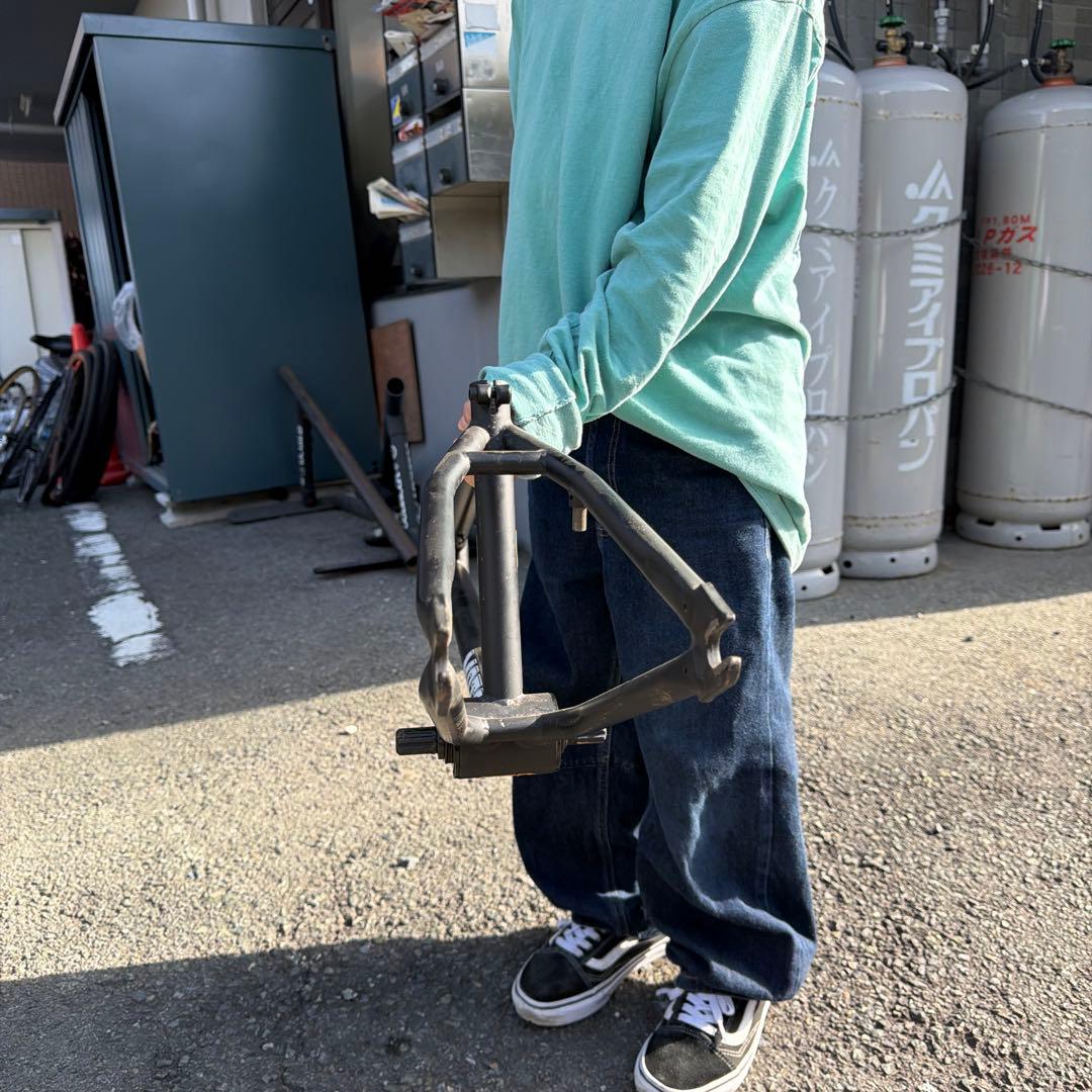MOTO 自転車フレーム ブラック