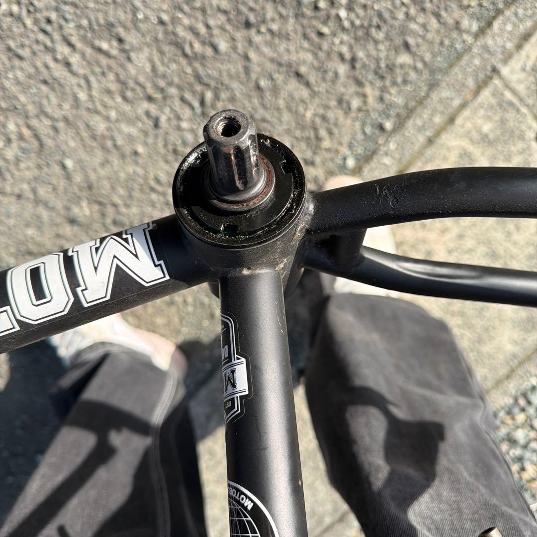 MOTO 自転車フレーム ブラック