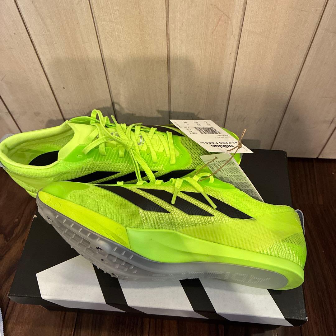 新品adizero finesseアディゼロフィネス　25.0cm